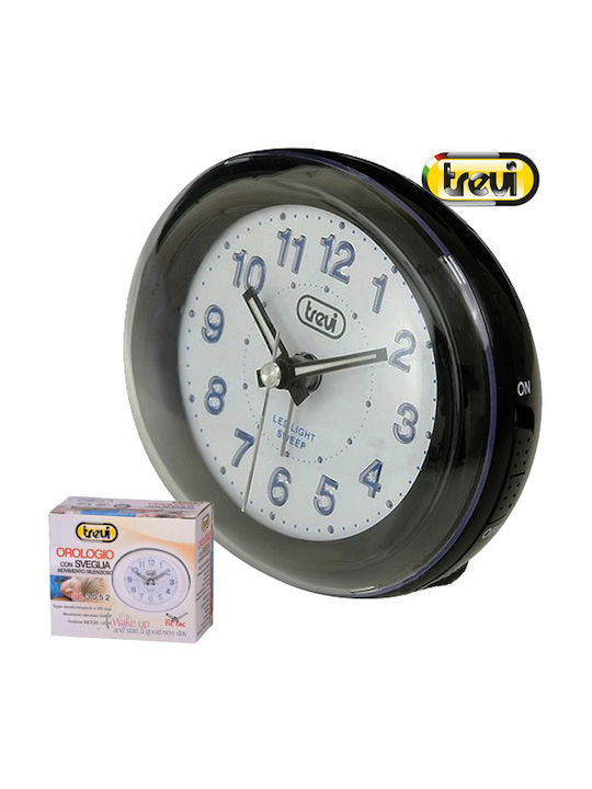 Trevi Tabletop Clock with Alarm SL-3052