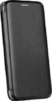 iNOS Synthetic Leather Book Black (Redmi Note 7 / 7 Pro)