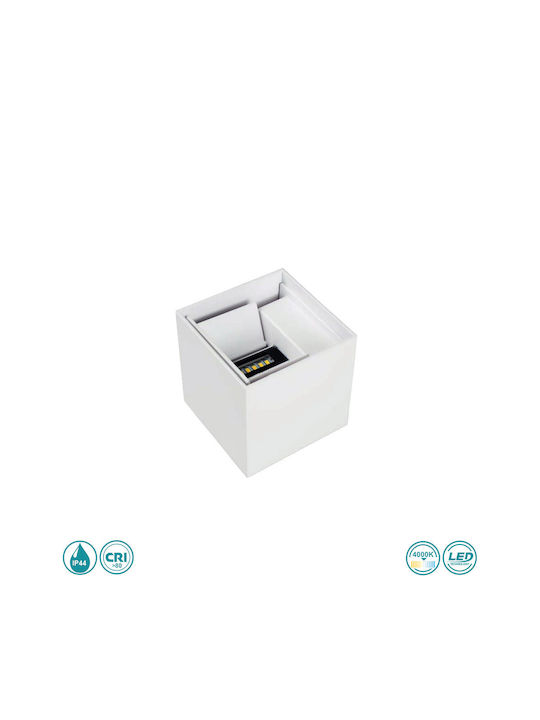 Spot Light Punkt LED 3W 4000K 10x10x10cm