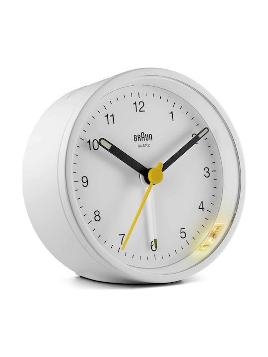 Braun Επιτραπέζιο Ρολόι με Ξυπνητήρι BC12W