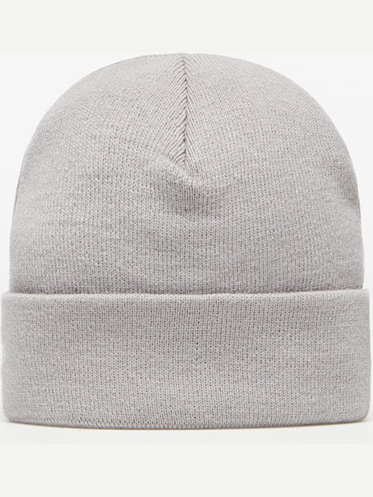 New Era Pop Short Cuff Knitted Beanie Cap Gray