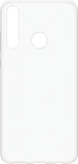 Huawei Задна корица Силикон Прозрачен (Huawei Y6p)