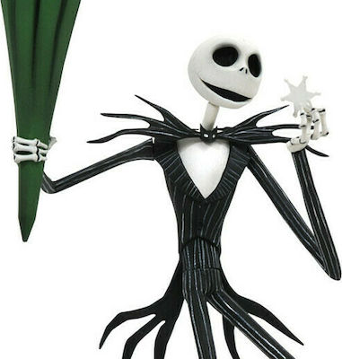 Diamond Select Toys Nightmare Before Christmas: Jack Skellington What Is This Jack Figure height 28cm