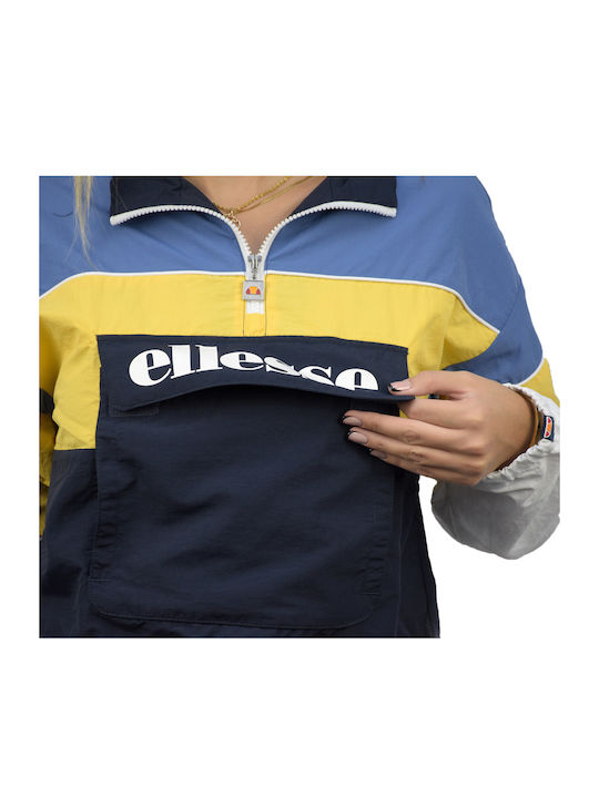 Formae Cropped Γυναικείο Φούτερ Navy Μπλε