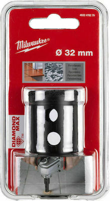 Milwaukee Diamond Broach Cutter Set M14 Dry Cutting with Diameter 32mm for Metal and Tile