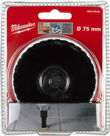 Milwaukee Diamond Crown Threading M14 for Metal and Tile