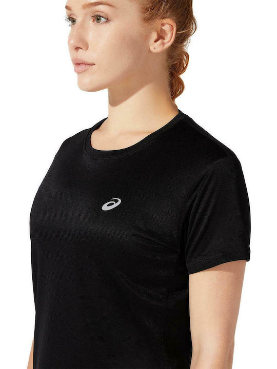 Γυναικείο T-shirt Fast Drying Μαύρο