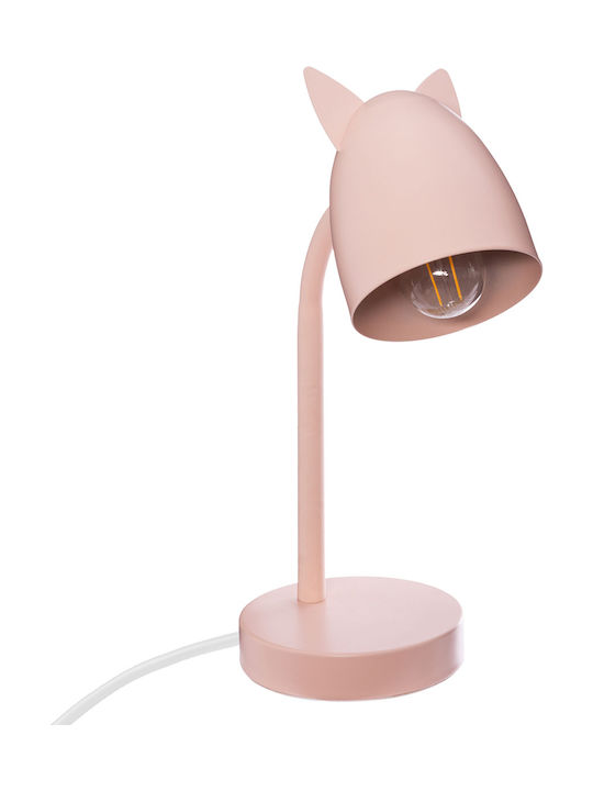 Atmosphera Kids Desk Lamp Ears Pink 18x12.5x31εκ.