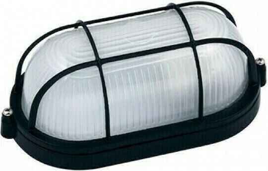 Eurolamp Стенна Външна Костенурка E27 IP44 21x10.5x8.5εκ.
