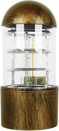 GloboStar Norma Modern Lumină de Perete cu Soclu E27 Bronz 17x23cm
