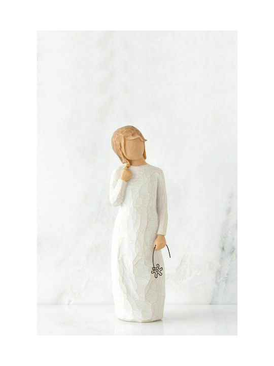 Willow Tree Decorative Statuette made of Wood 14cm 1pcs