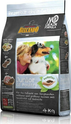 Belcando Junior GF Poultry 1kg Dry Food Grain Free for Puppies with Poultry