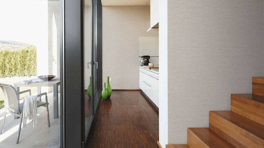 Tapete Vinyl Beige L1005xB53cm Waschbar 378574