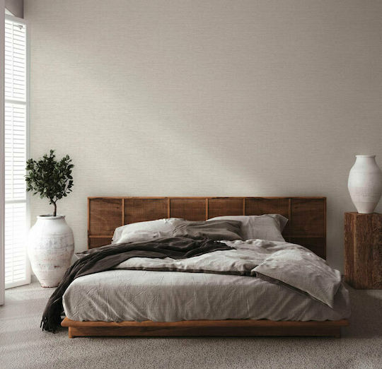 Tapete Vinyl Beige L1005xB53cm Waschbar 378574