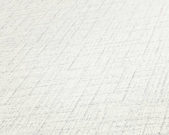Wall Wallpaper Vinyl White 1005x53cm Washable