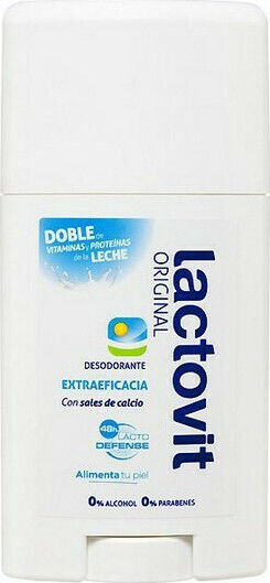 Lactovit Original Αποσμητικό σε Stick 60ml