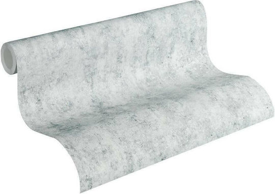 Wall Wallpaper Elements Grey-Silver 1005x53cm Washable