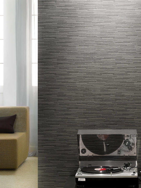 Tapete Wood Stone Grey L1000xB53cm Waschbar 709714
