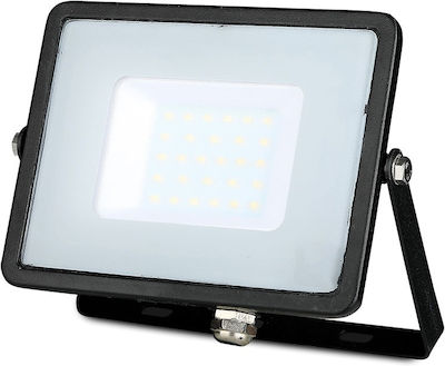 V-TAC Waterproof LED Floodlight 30W Warm White 3000K IP65