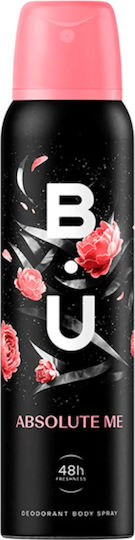 B.U. Absolute Me Αποσμητικό σε Spray 150ml