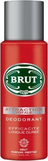 Brut Attraction Totale Deodorant sub formă de Spray 200ml