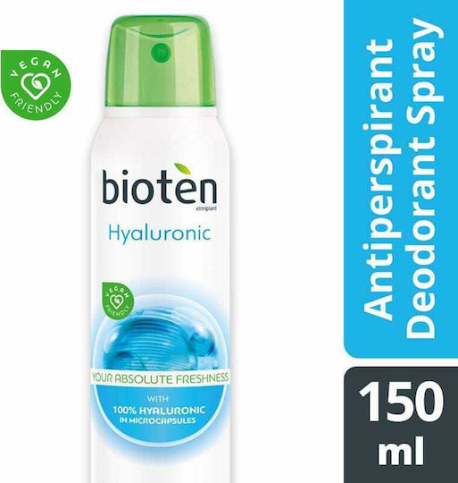 Bioten Hyaluronic Αποσμητικό 48h σε Spray 150ml