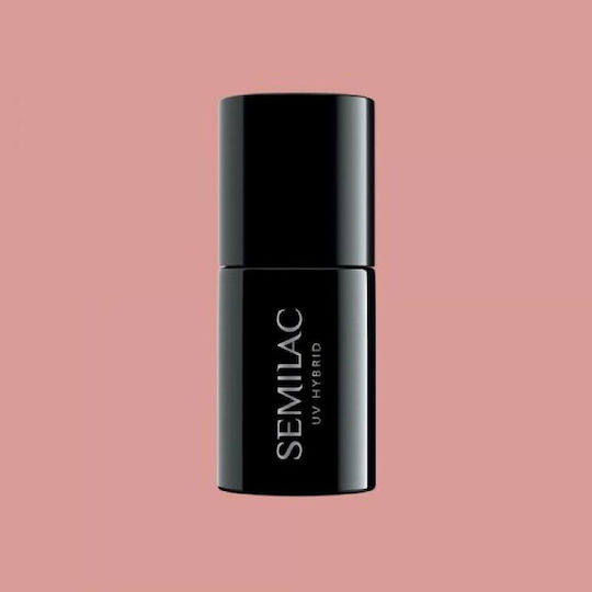 Semilac Halb-permanenter Nagellack 371 Vivid Coral 7ml 1Stück