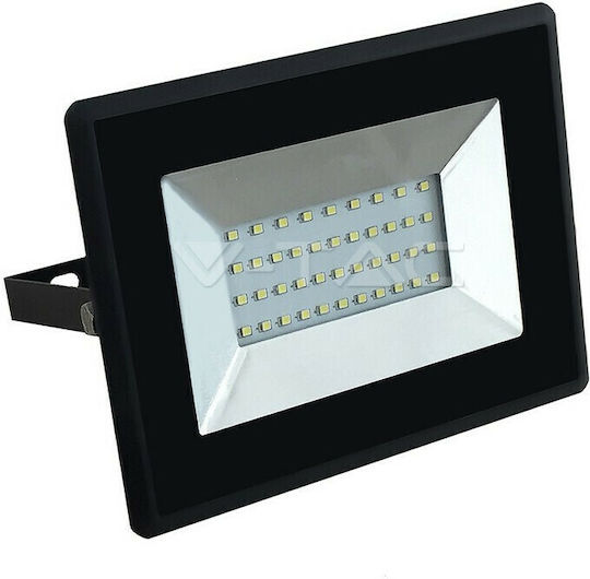 V-TAC Waterproof LED Floodlight 30W Cold White 6400K IP65