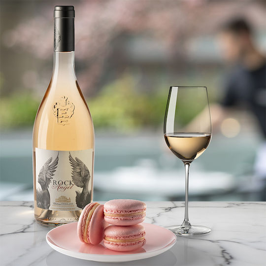 Chateau D' Esclans Κρασί Rock Angel Ροζέ Ξηρό 750ml
