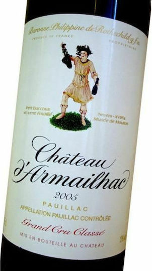 Chateau D'Armailhac Vin 5eme Grand Cru Roșu Sec 750ml