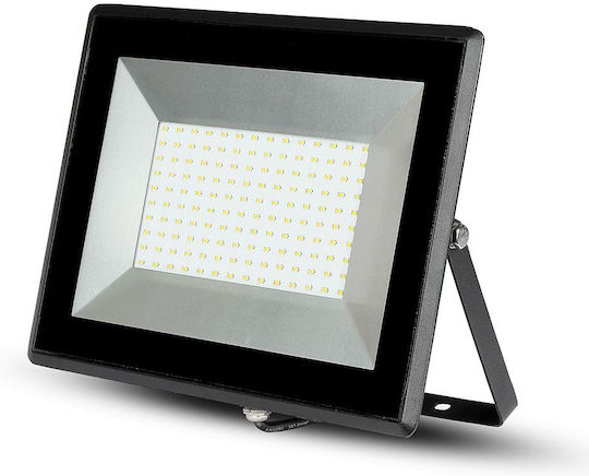 V-TAC Στεγανός Προβολέας LED 100W Ψυχρό Λευκό 6400K IP65