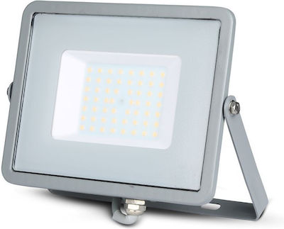 V-TAC Waterproof LED Floodlight 50W Warm White 3000K IP65