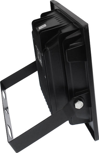 Waterproof Solar LED Flood Light 40W Cold White 6500K with Remote Control IP67
