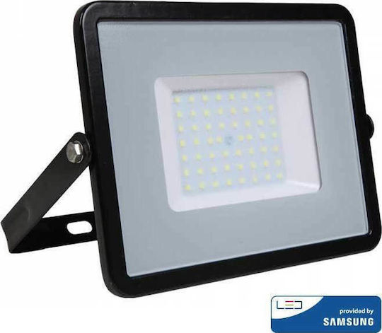 V-TAC Waterproof LED Floodlight 50W Cold White 6400K IP65