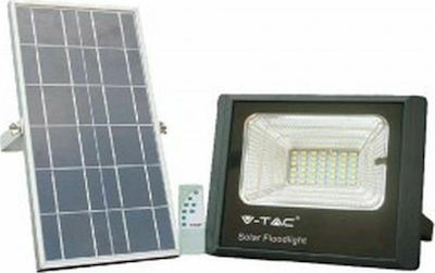 V-TAC Wasserdicht Solar LED Flutlicht 25W Kaltweiß 6400K IP65