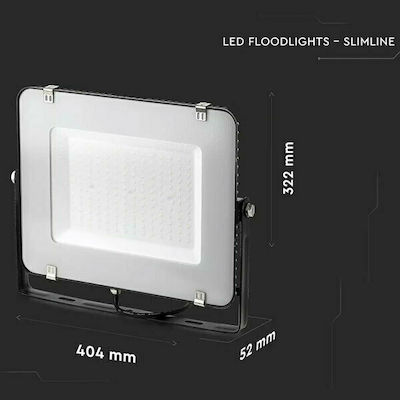 V-TAC Waterproof LED Floodlight 150W Cold White 6400K IP65