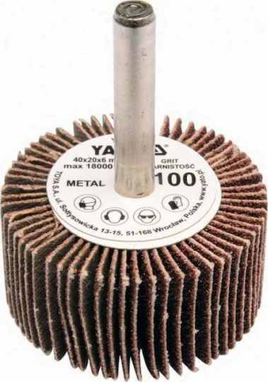 Yato Цилиндър за шлайфане K120 30x80мм