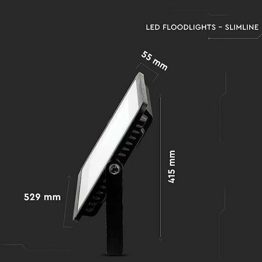 V-TAC Στεγανός Προβολέας LED 300W Φυσικό Λευκό 4000K IP65
