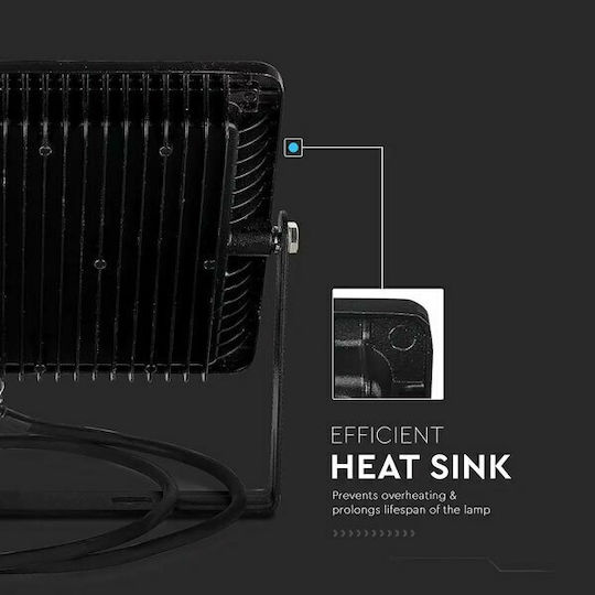 V-TAC Στεγανός Προβολέας LED 300W Φυσικό Λευκό 4000K IP65