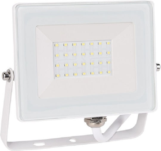 Elmark Stellar Helios20 Водоустойчив LED Прожектор 20W Неутрално Бяло 4000K IP65