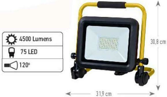 FFG Electric Jobsite Light LED IP54 with Brightness up to 4200lm