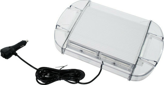 GloboStar Car Beacon LED 10 - 30V Waterproof with Orange Lighting