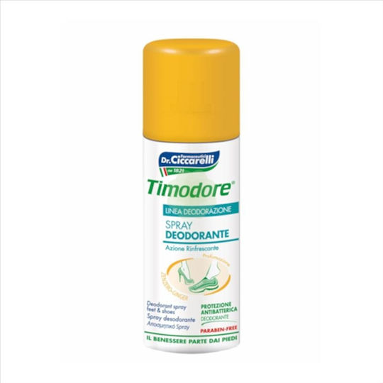 L'Officinale del Dottor Ciccarelli Timodore Linea Deodorant Pentru Picioare 150ml