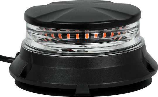 GloboStar Car Beacon LED 10 - 30V Waterproof with Red Lighting