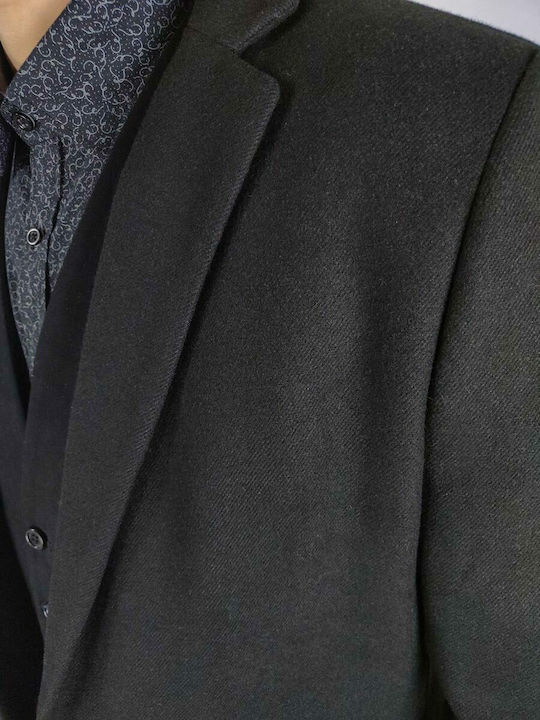 Men's Coat Black