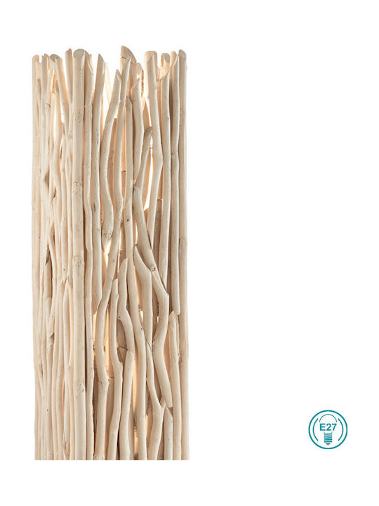 Ideal Lux Driftwood Vintage Floor Lamp H156cm. Brown Ideal Lux Driftwood Vintage Floor Lamp H156cm. Brown