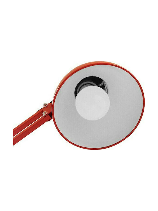 GloboStar Audrey Vintage Floor Lamp H190xW27.5cm. with Socket for Bulb E27 Red