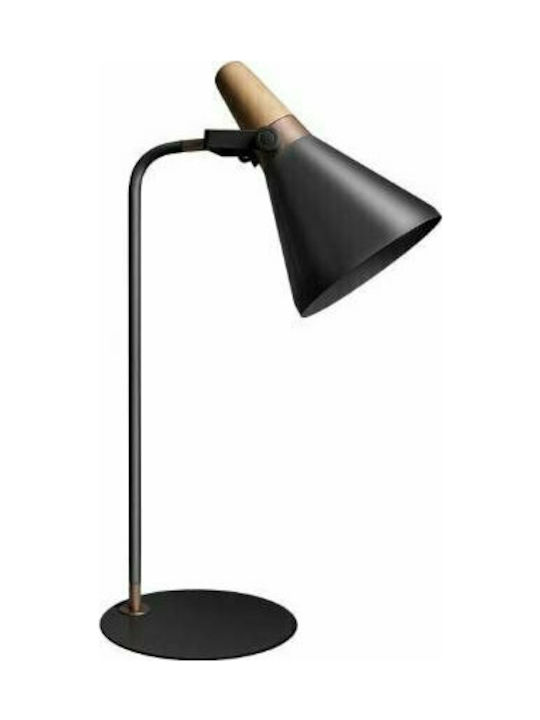 Fos me Office Lamp for Socket E27 in Black Color