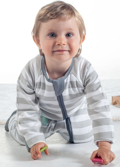 Owli Χειμερινός Υπνόσακος με Πόδια Sleeping Sack 2.7 tog Γκρι