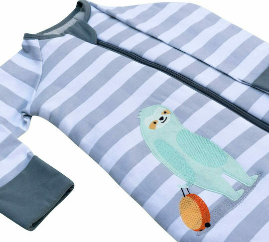 Owli Χειμερινός Υπνόσακος με Πόδια Sleeping Sack 2.7 tog Γκρι